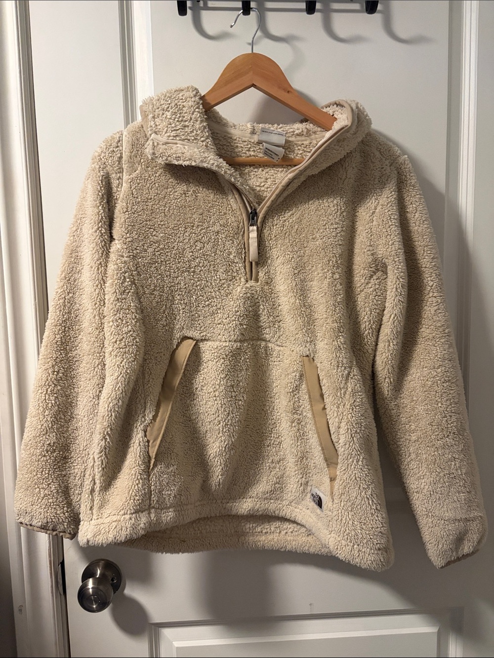 The North Face Sherpa Half-Zip Pullover Jacket
